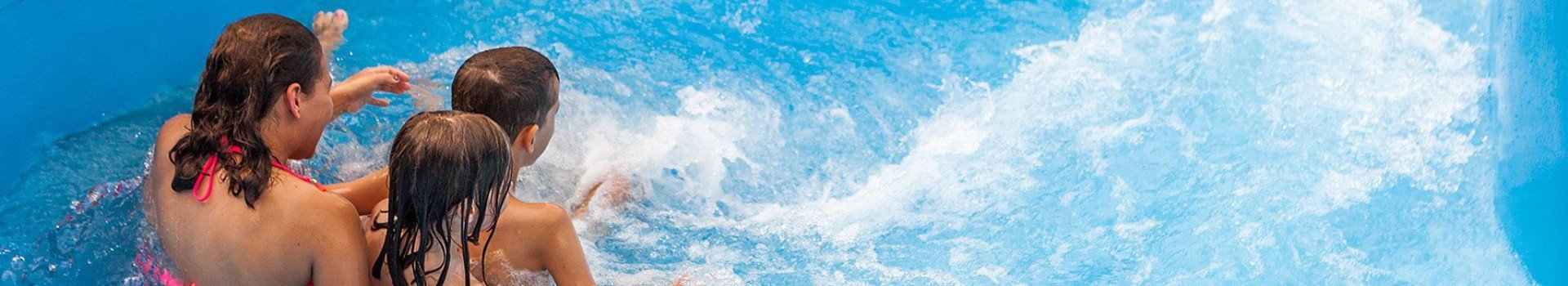 Camping in België met glijbanen