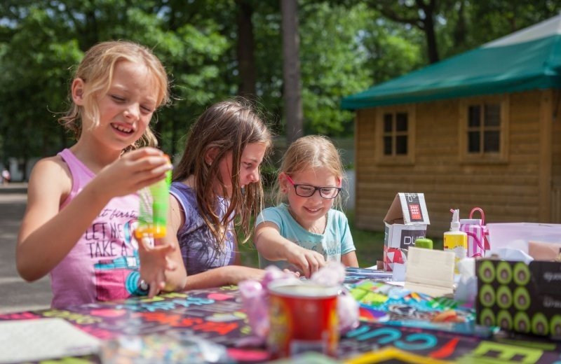 Familiecamping in Houthalen-Hechteren