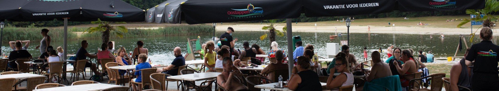 Camping met afhaalmaaltijden