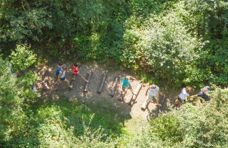 Blotevoetenbad belgisch limburg