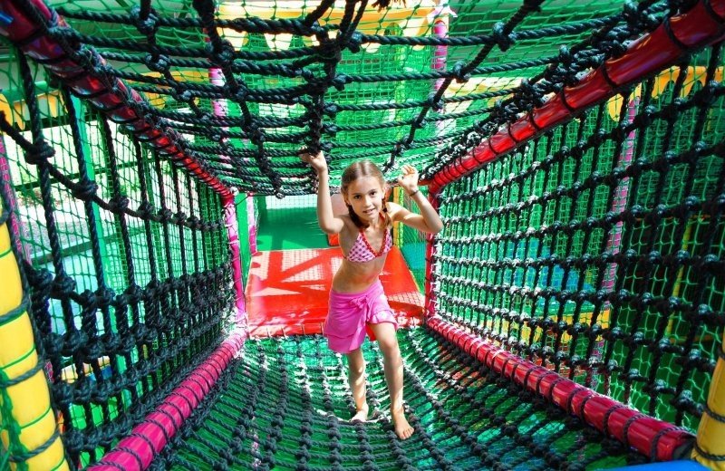 Überdachte Aktivitäten