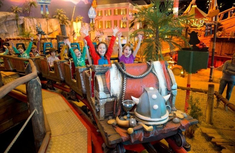 Kinderuitje plopsa indoor