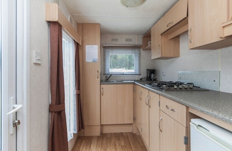Konik mobilehome keuken