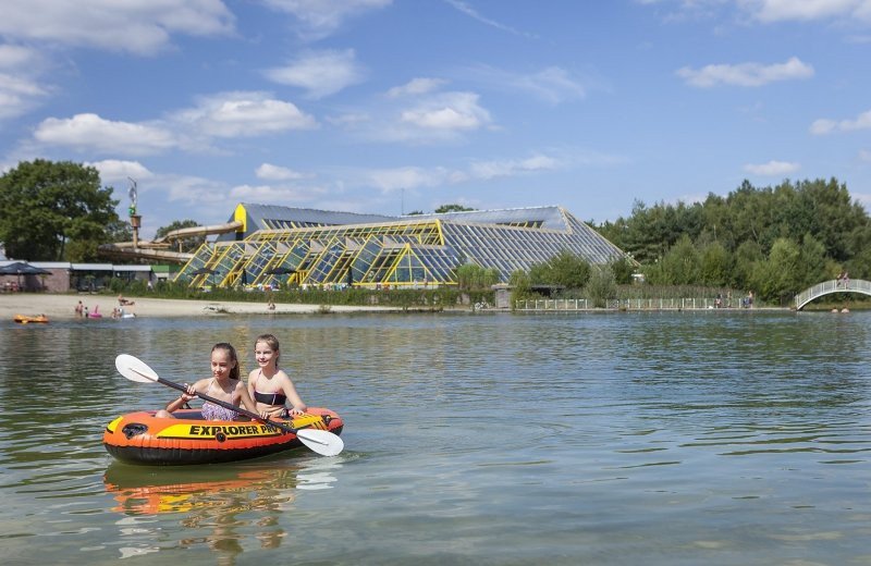 Camping in België met zwemplas