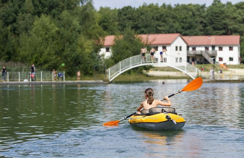 Camping in België met meer
